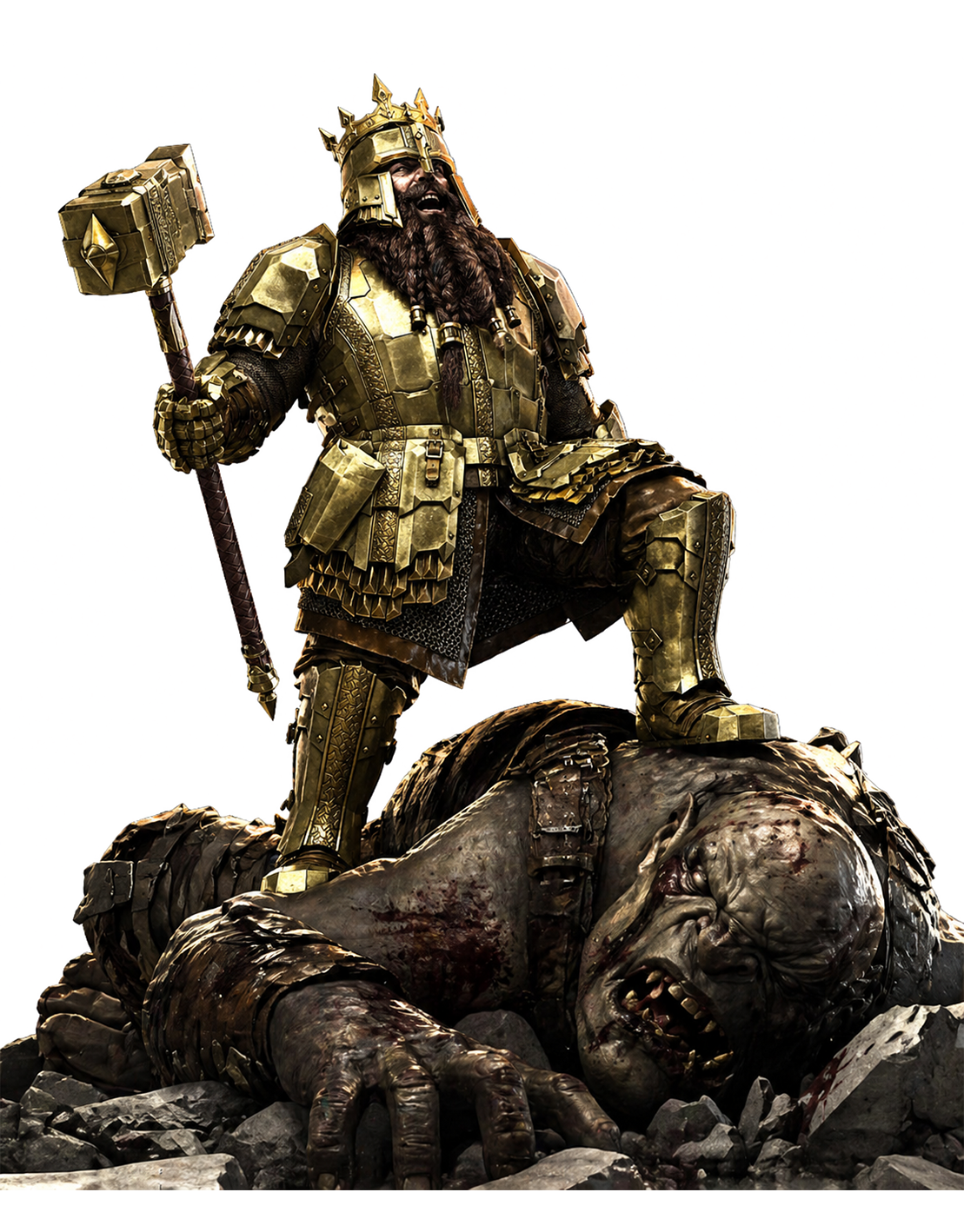Kernow King character, Ashborn CCG