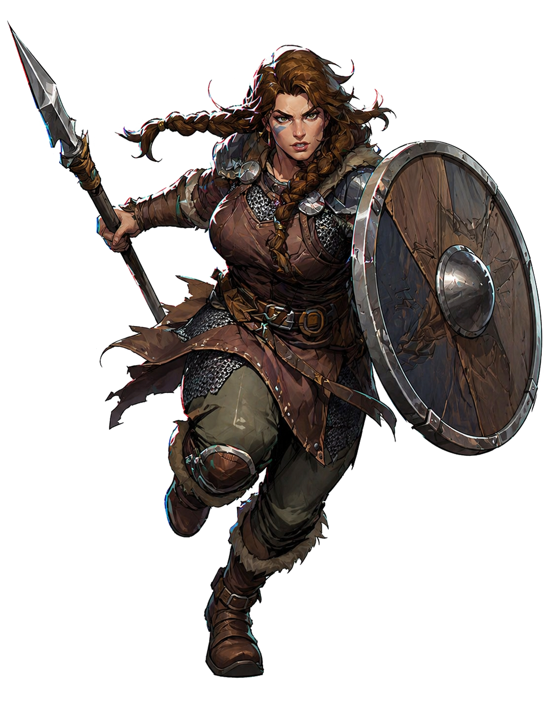 Spearmaiden character, Ashborn CCG